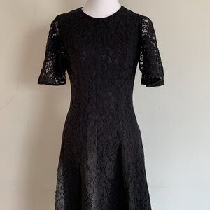 NWT Donna Karan New York Women’s Dress, Size 4. New with tag. Black lace.
